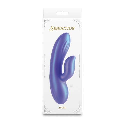 Seduction Angel Vibrator in Metallic Purple