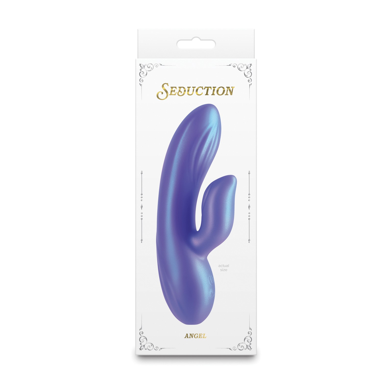 Vibrador Seduction Angel en Morado Metálico