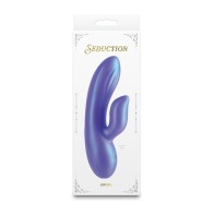 Vibrador Seduction Angel en Morado Metálico