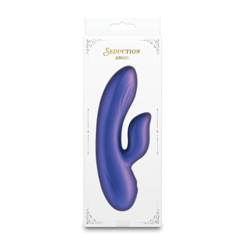 Seduction Angel Vibrator in Metallic Purple