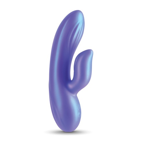 Seduction Angel Vibrator in Metallic Purple