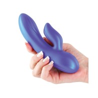 Seduction Angel Vibrator in Metallic Purple