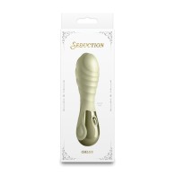 Seduction Chloe Vibrador Crema Metálica