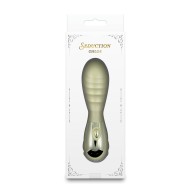 Seduction Chloe Vibrador Crema Metálica