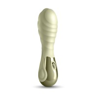 Seduction Chloe Vibrador Crema Metálica