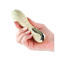 Seduction Chloe Vibrador Crema Metálica