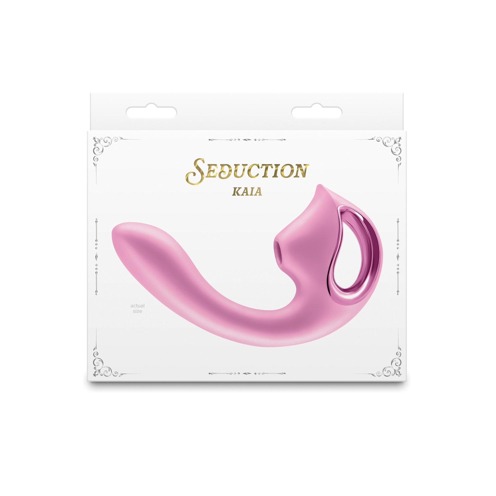 Seduction Kaia - Metallic Pink