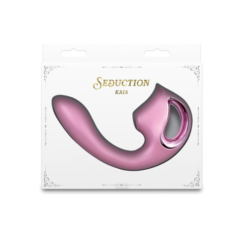 Seduction Kaia - Metallic Pink