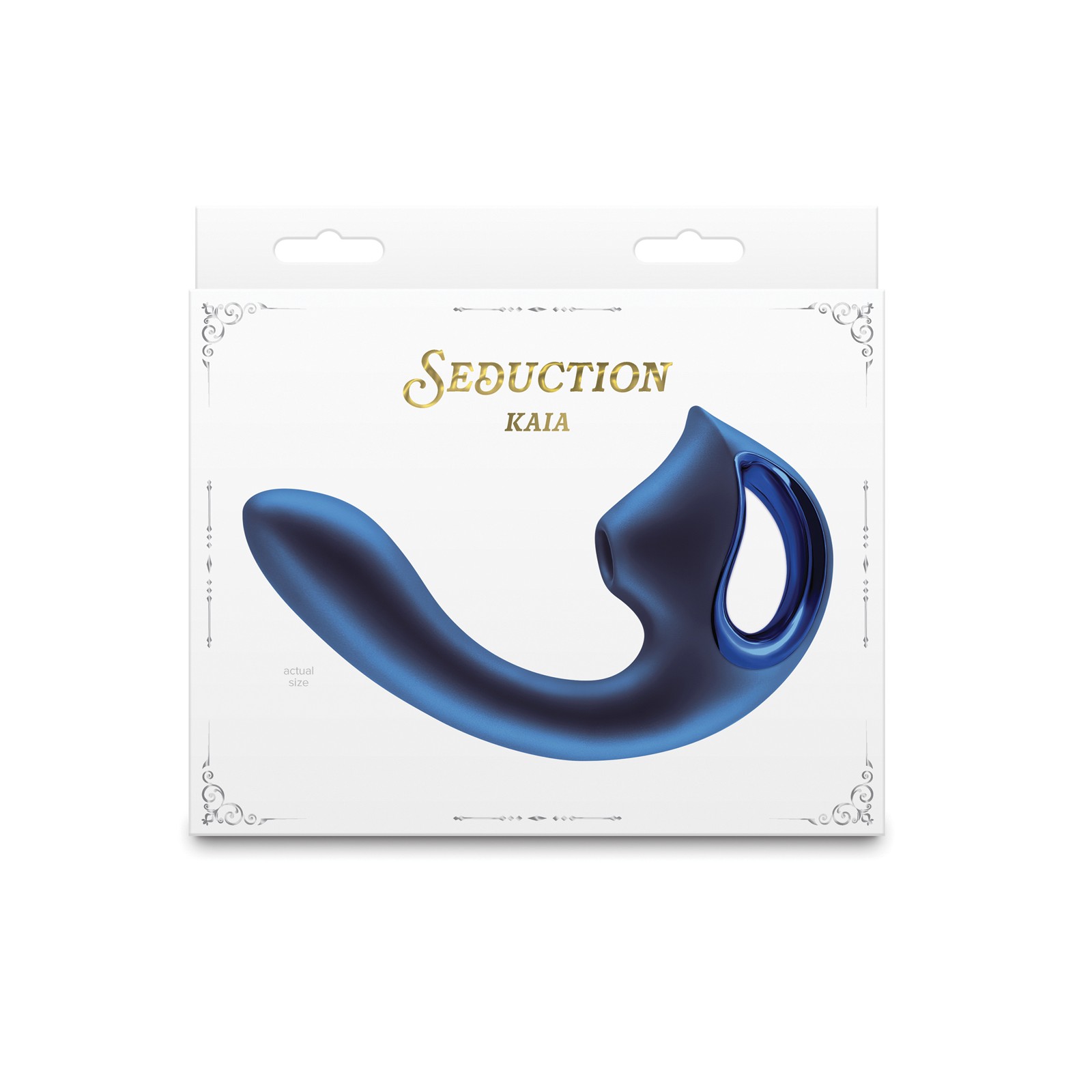 Seduction Kaia Metallic Blue Vibrator