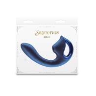 Seduction Kaia Metallic Blue Vibrator