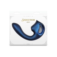 Seduction Kaia Metallic Blue Vibrator