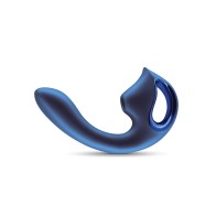 Seduction Kaia Metallic Blue Vibrator