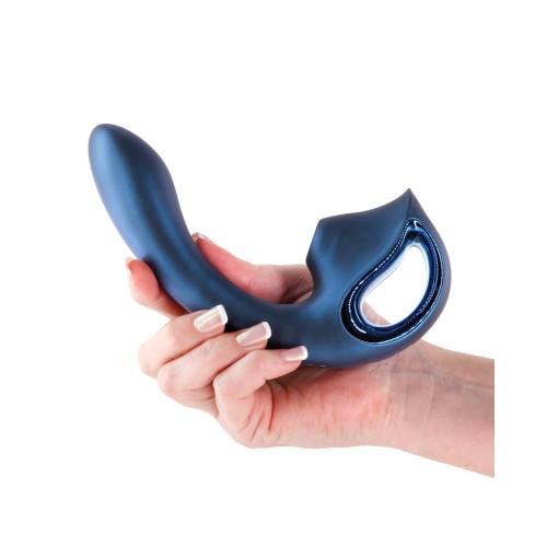 Seduction Kaia Metallic Blue Vibrator