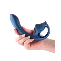 Seduction Kaia Metallic Blue Vibrator