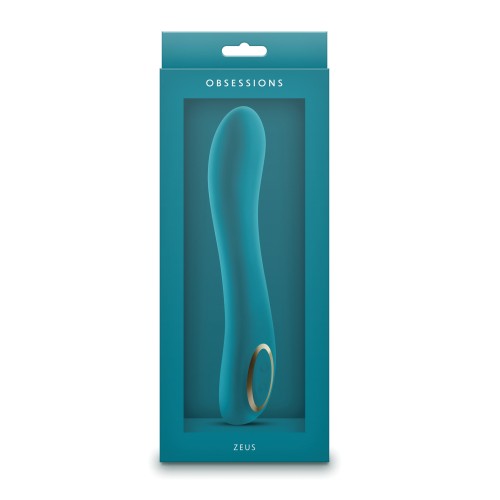 Obsessions Zeus Dark Green Vibrating Toy