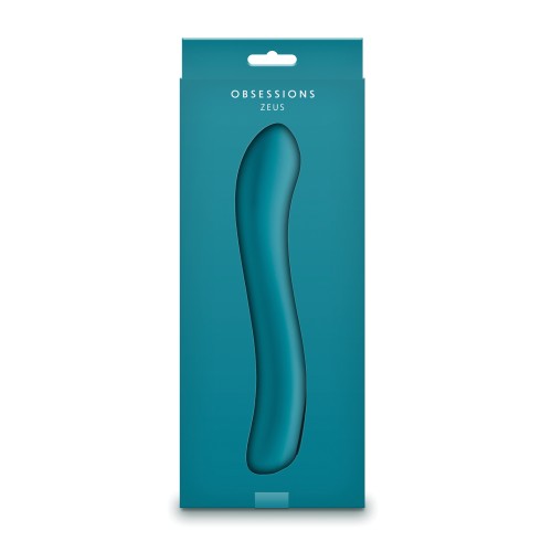 Obsessions Zeus Dark Green Vibrating Toy