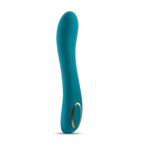 Obsessions Zeus Dark Green Vibrating Toy