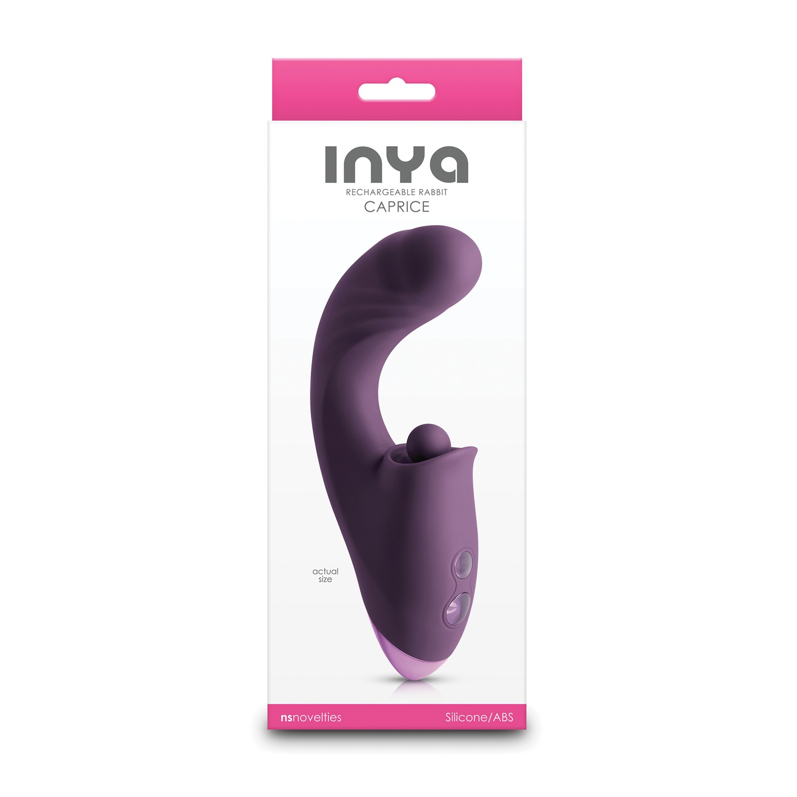 Vibrador G-Spot INYA Caprice