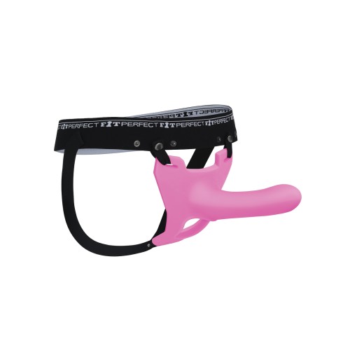 Perfect Fit Zoro Strap-On Pink 5.5"