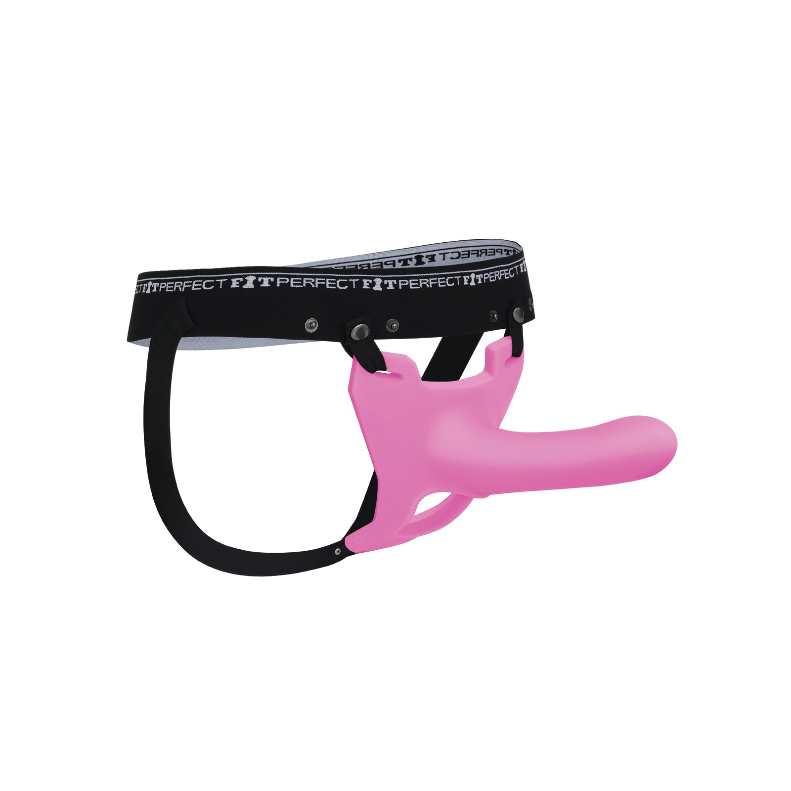 Perfect Fit Zoro Strap-On Pink 5.5"