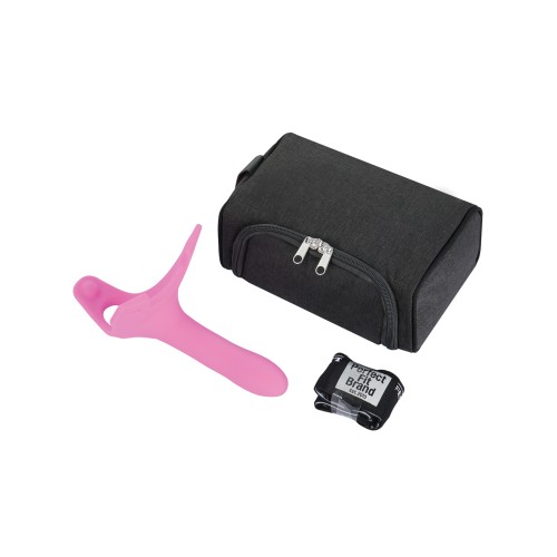 Perfect Fit Zoro Strap-On Pink 5.5"