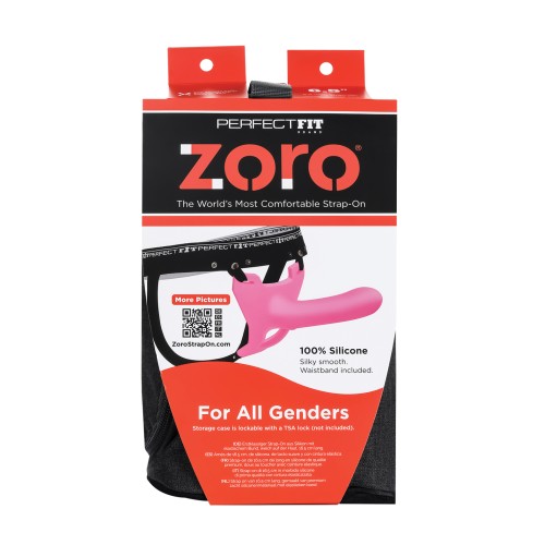 Perfect Fit Zoro Strap-On Pink 5.5"