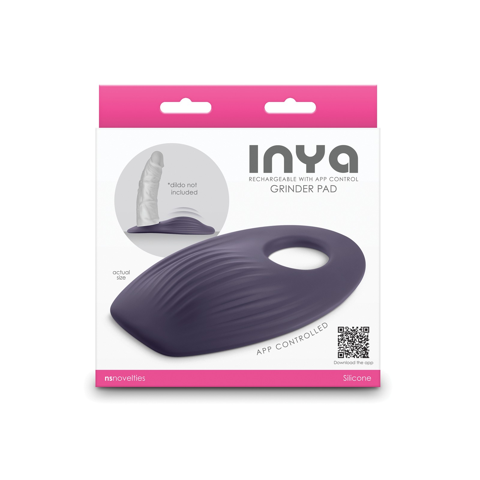 INYA Grinder Hands-Free Vibrator