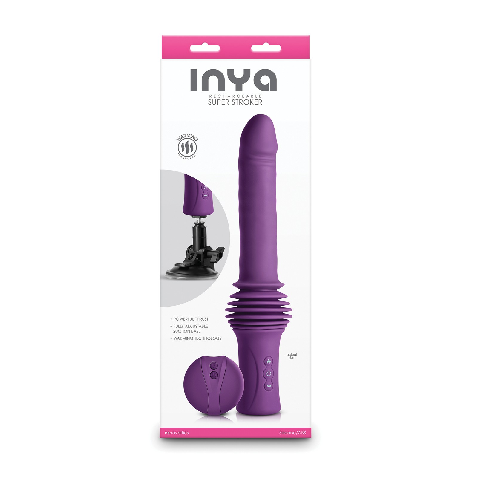 INYA Super Stroker for Intense Pleasure