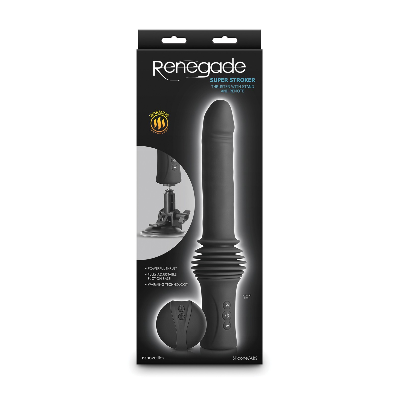 Renegade Super Stroker Black