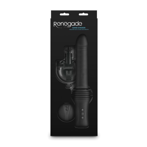 Renegade Super Stroker Black