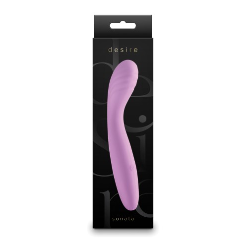 Desire Sonata G-spot Vibe Bubblegum