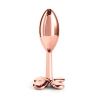 Rear Assets Clover Rose Gold Anal Toy