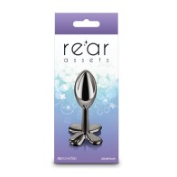 Rear Assets Clover Gunmetal Anal Toy