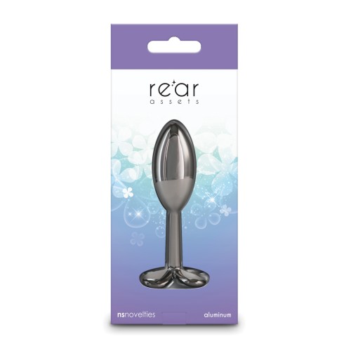 Rear Assets Clover Gunmetal Anal Toy