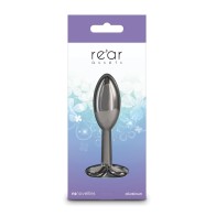 Rear Assets Clover Gunmetal Anal Toy