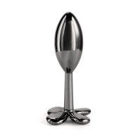 Rear Assets Clover Gunmetal Anal Toy