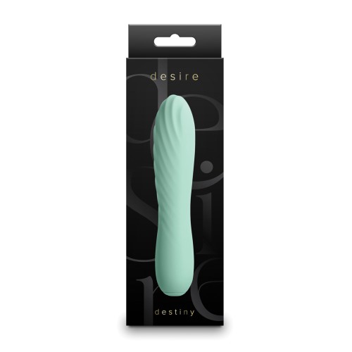 Vibrador Compacto Desire Destiny - Menta