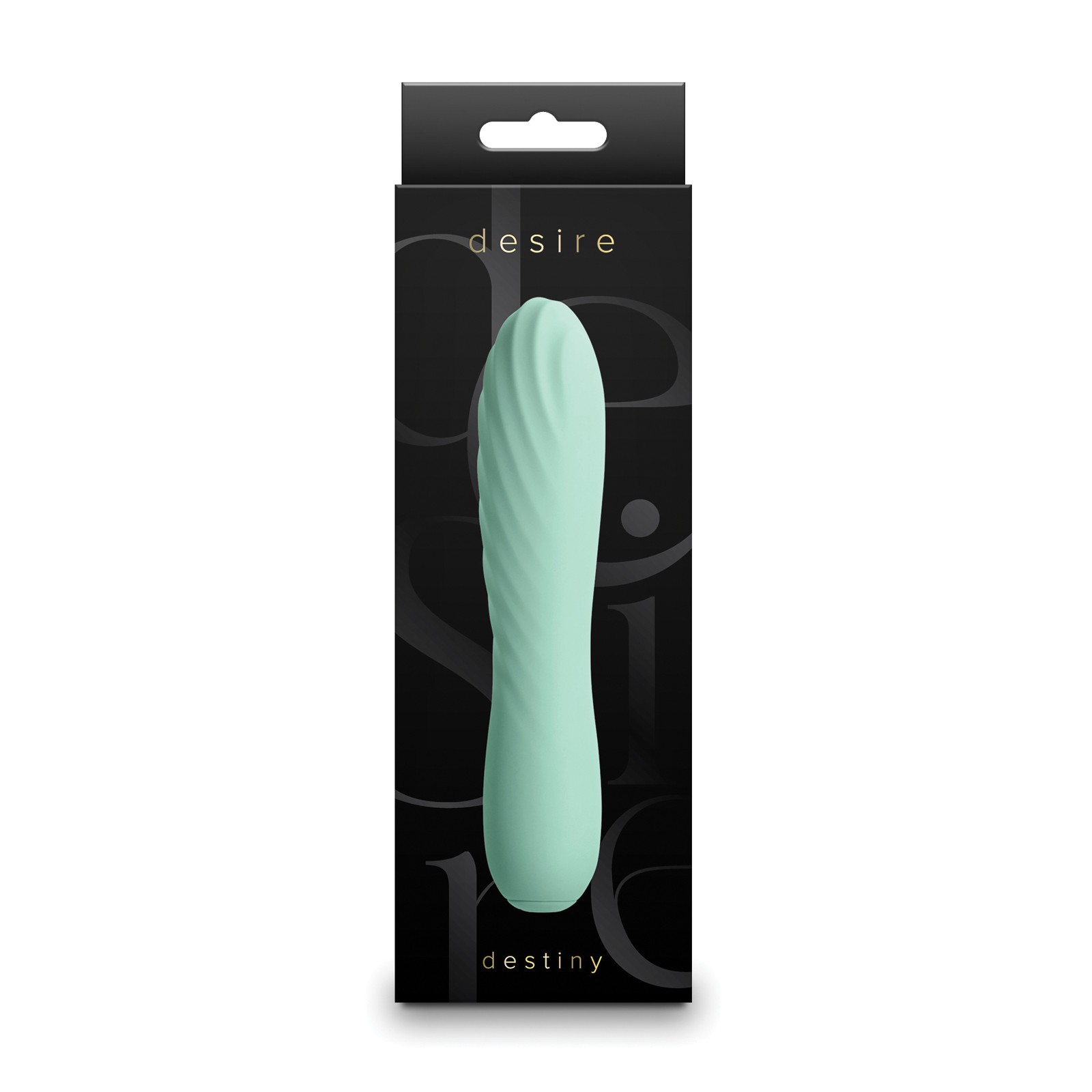 Vibrador Compacto Desire Destiny - Menta