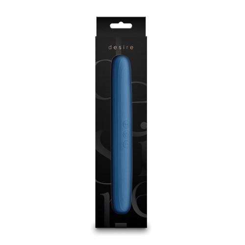 Vibrador de Doble Extremo Amore Deseo Azul Cielo