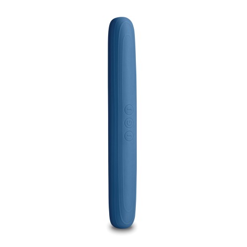 Vibrador de Doble Extremo Amore Deseo Azul Cielo