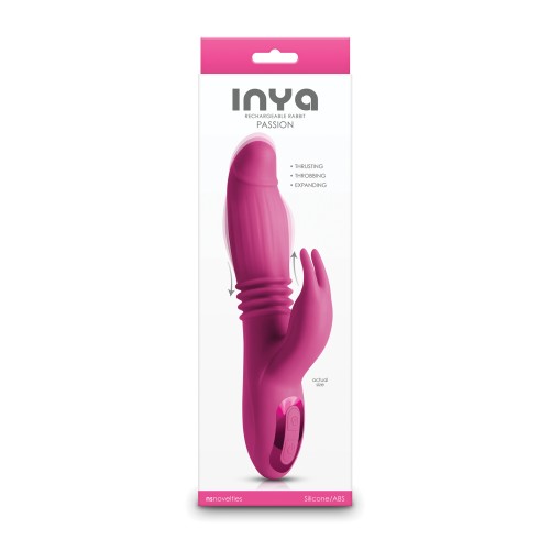 INYA Passion Pink Rabbit for G-Spot Stimulation