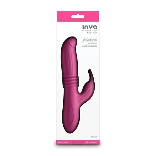 INYA Passion Pink Rabbit for G-Spot Stimulation