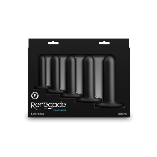 Renegade Dilator Kit Black