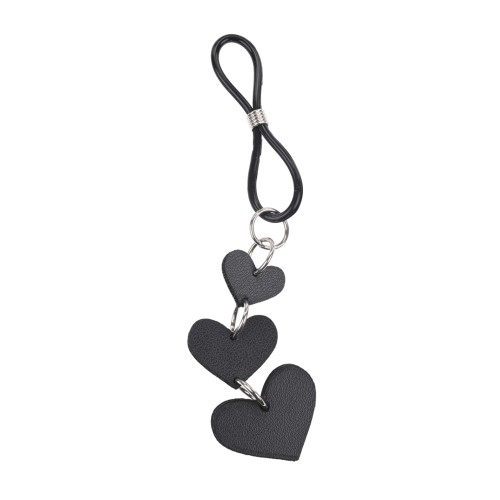 Sex & Mischief Heart Nipple Ties