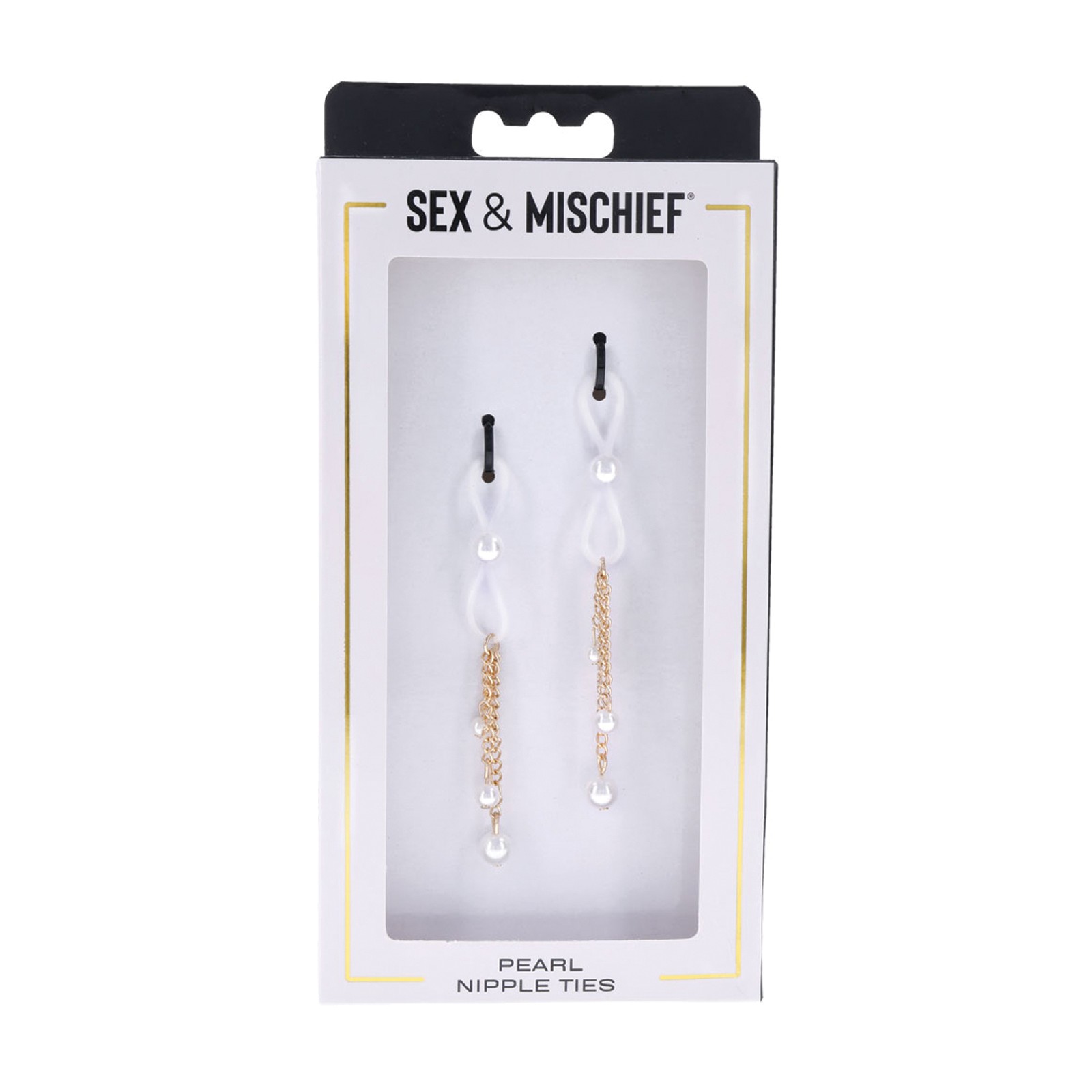 Pearl Nipple Ties - Sex & Mischief