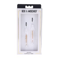 Pearl Nipple Ties - Sex & Mischief