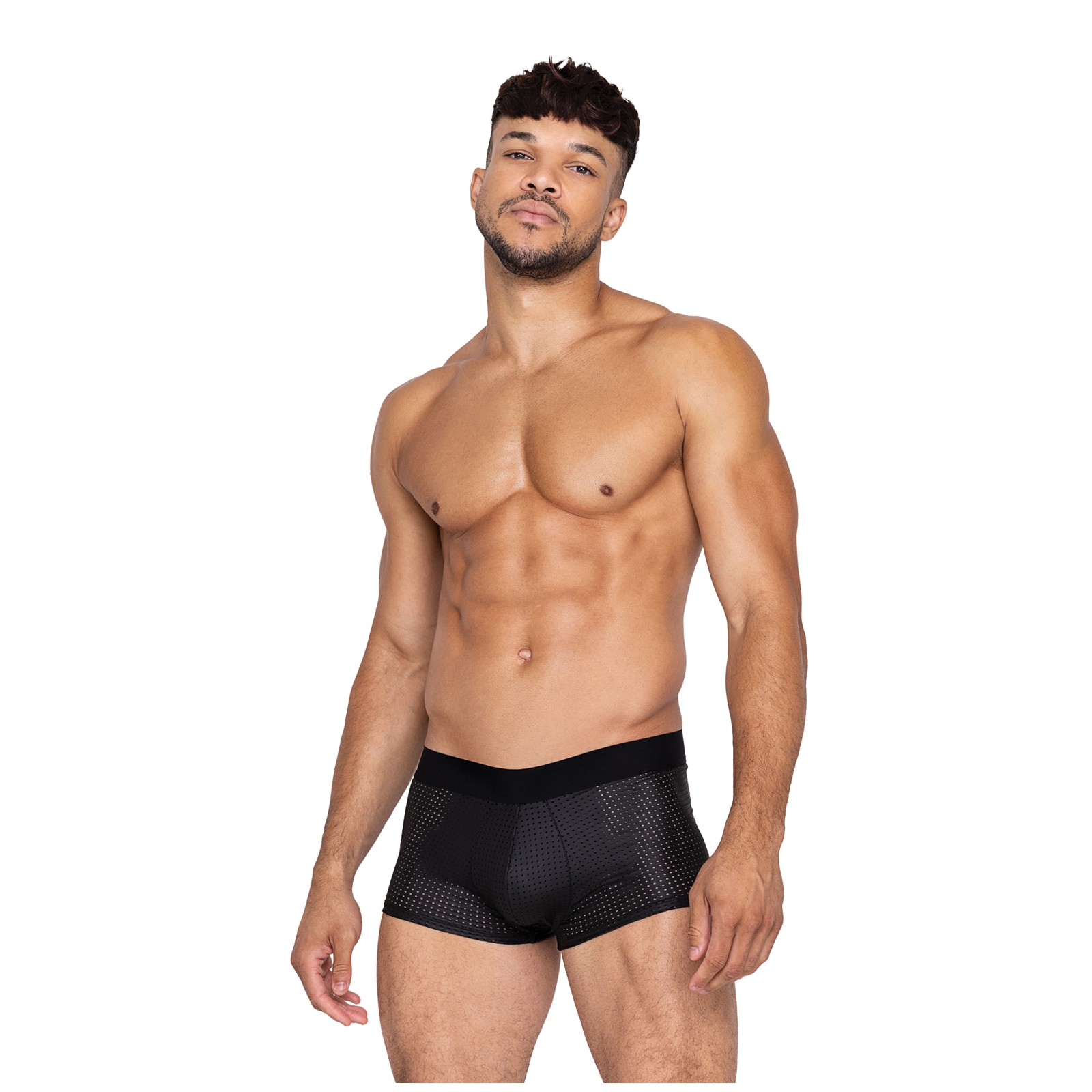 Master Trunks Contoured Pouch Black Small - Comfort Fit