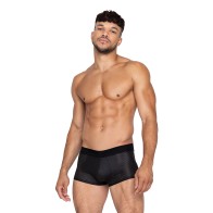 Master Trunks Contoured Pouch Black Small - Comfort Fit