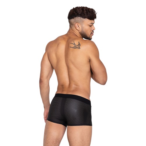 Master Trunks Contoured Pouch Black Small - Comfort Fit