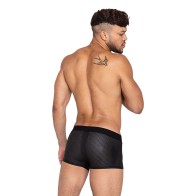 Master Trunks with Contoured Pouch Black XL